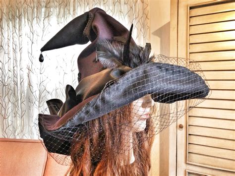 Express Your Personal Style: Decorating Your Witch Hat with a Stylish Bow